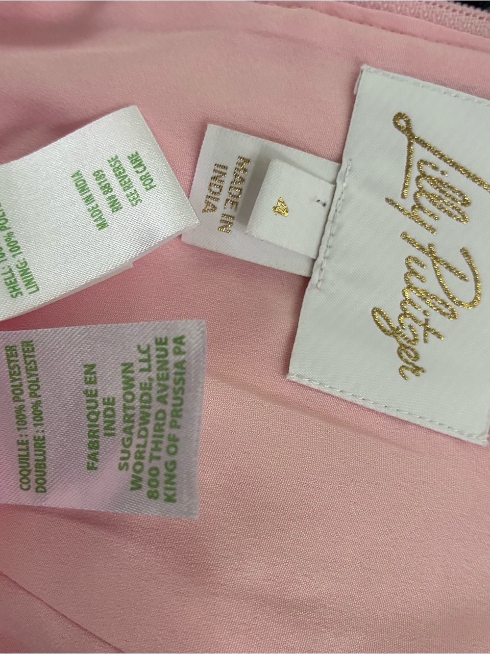 Lilly Pulitzer Cindy Dress - Picture 11 of 14